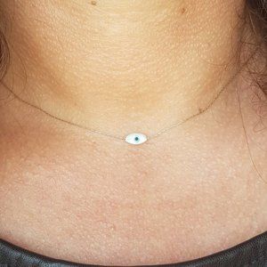 Evil eye necklace